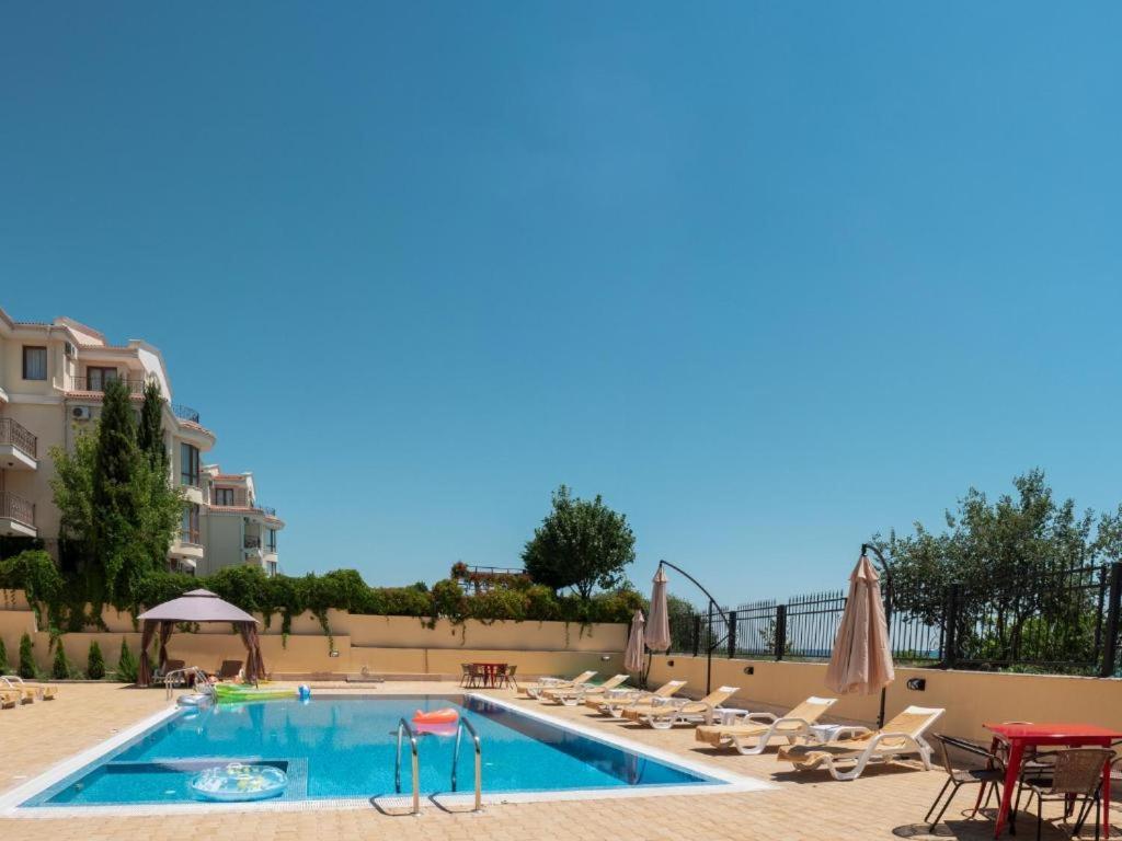 Horizon 10 'В' Apartment Sveti Vlas Luaran gambar