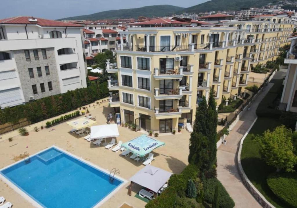 Horizon 10 'В' Apartment Sveti Vlas Luaran gambar