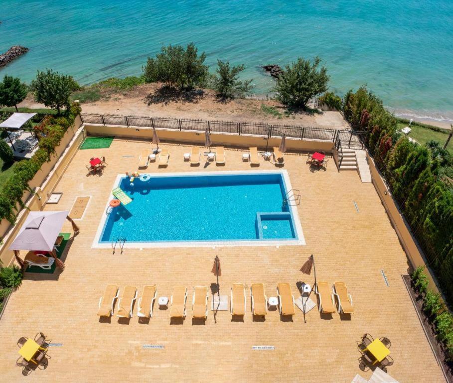 Horizon 10 'В' Apartment Sveti Vlas Luaran gambar