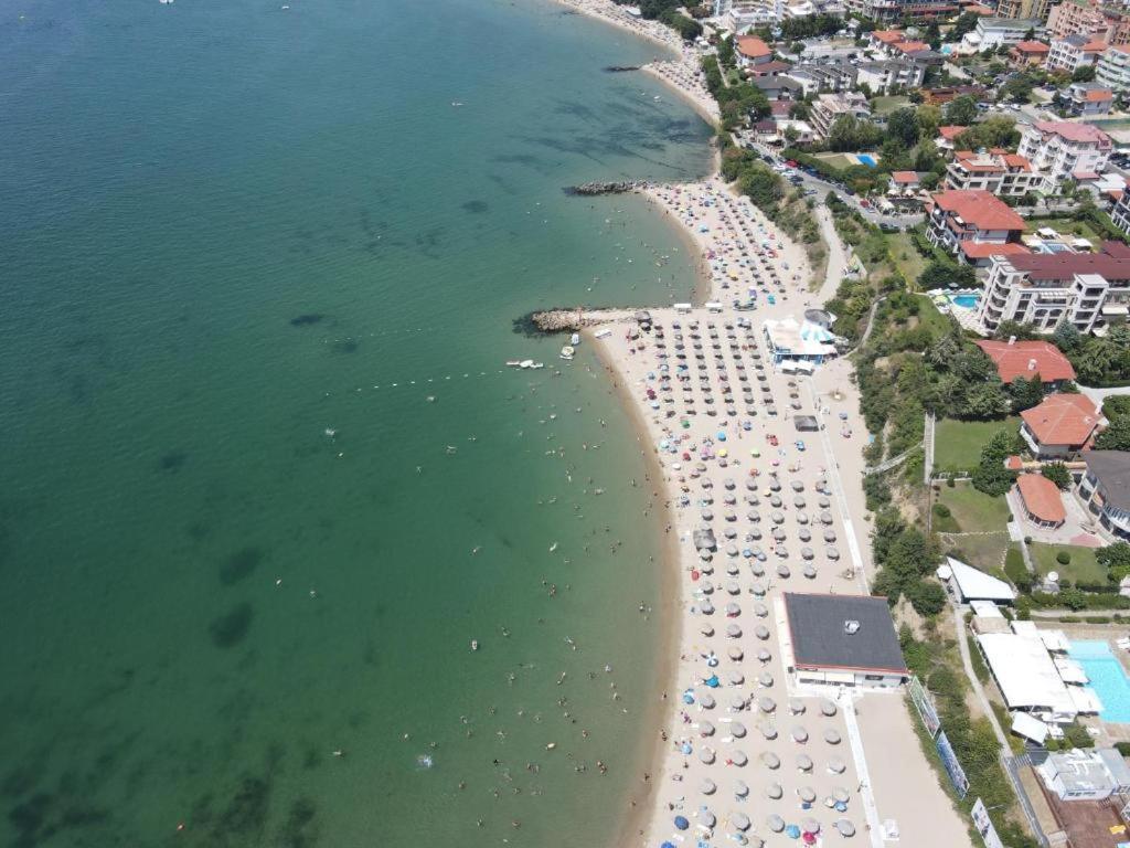 Horizon 10 'В' Apartment Sveti Vlas Luaran gambar