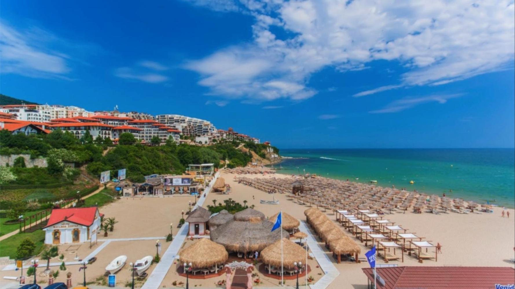 Horizon 10 'В' Apartment Sveti Vlas Luaran gambar