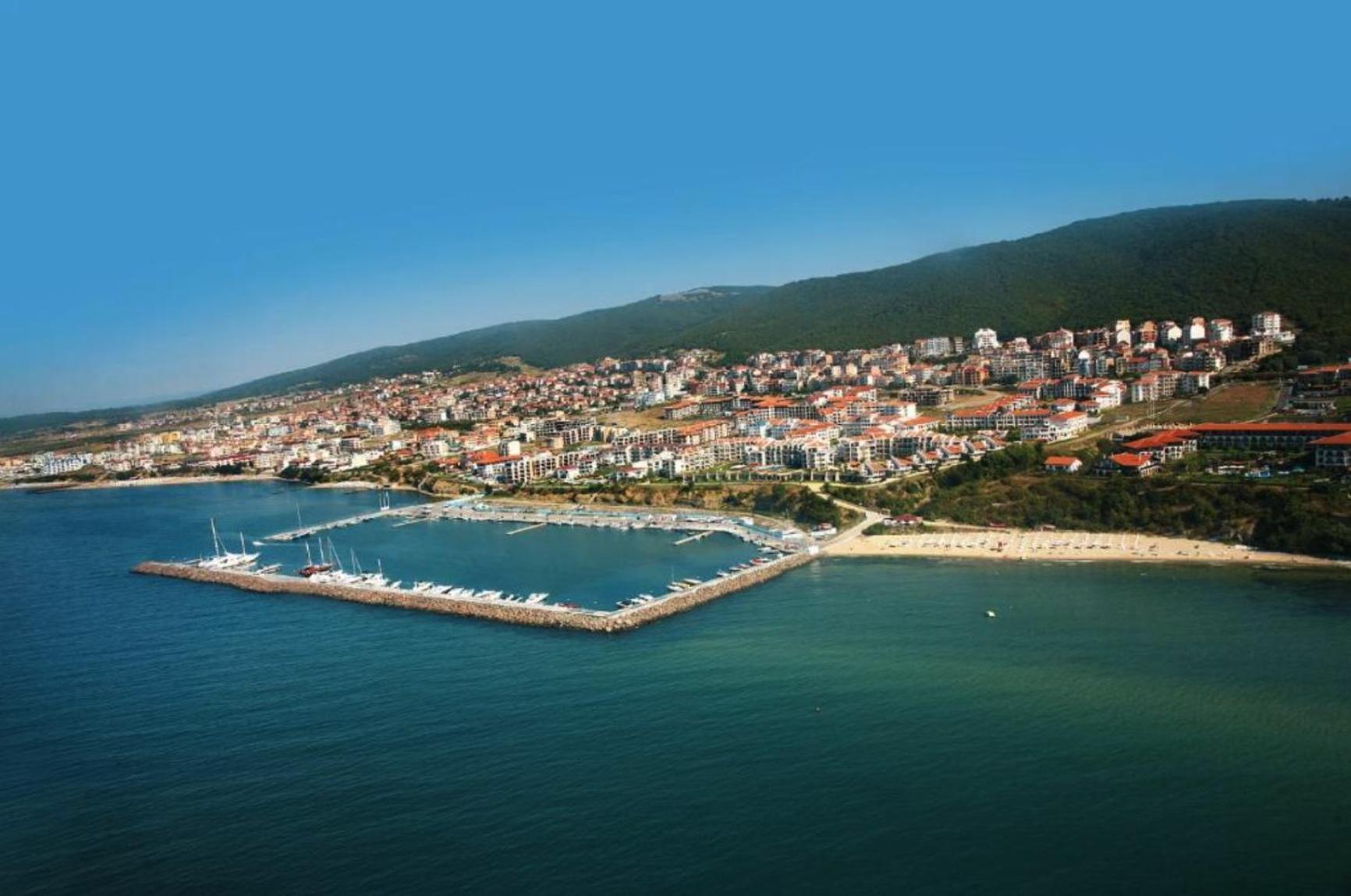 Horizon 10 'В' Apartment Sveti Vlas Luaran gambar