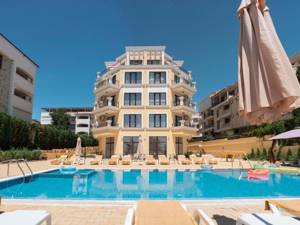 Horizon 10 'В' Apartment Sveti Vlas Luaran gambar