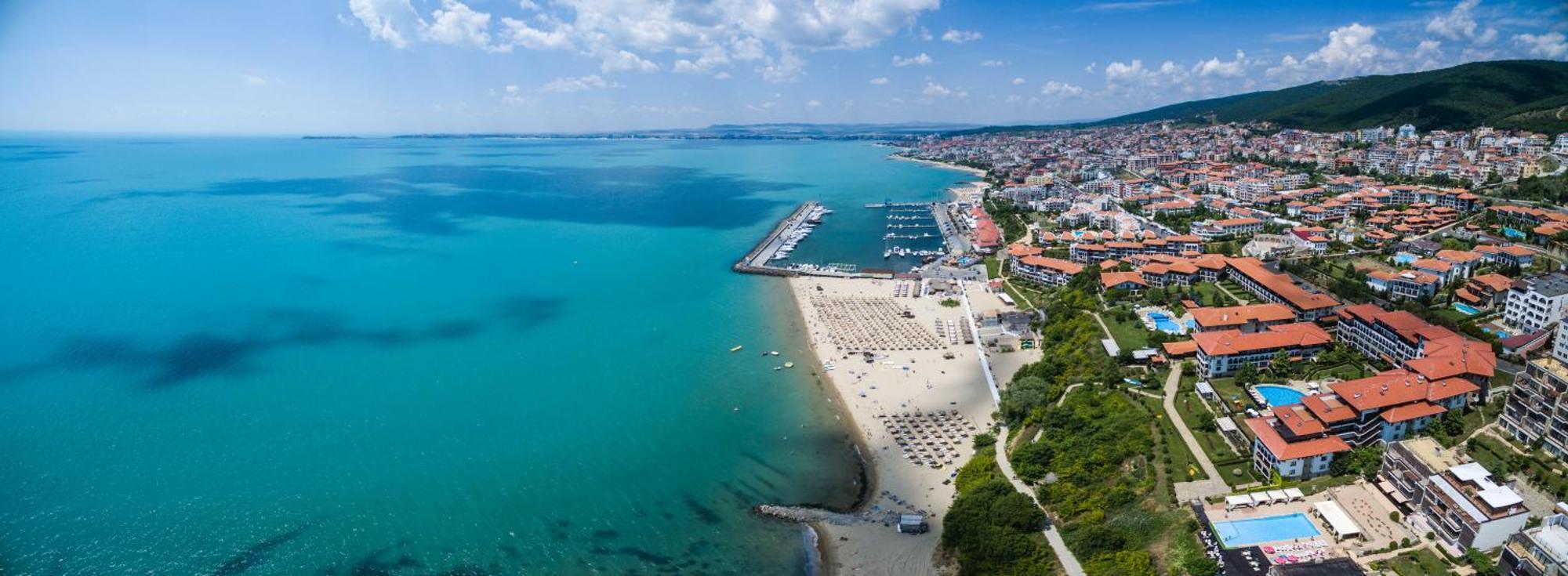 Horizon 10 'В' Apartment Sveti Vlas Luaran gambar