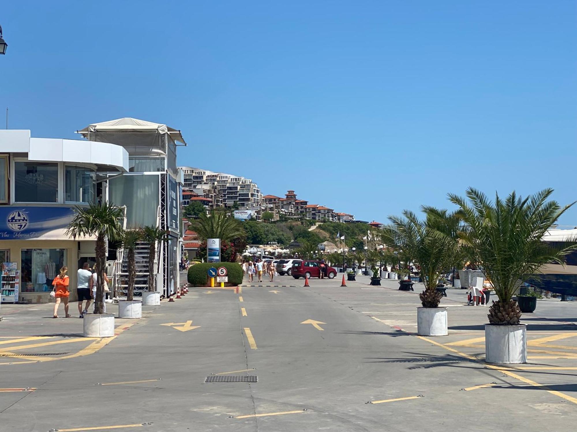Horizon 10 'В' Apartment Sveti Vlas Luaran gambar